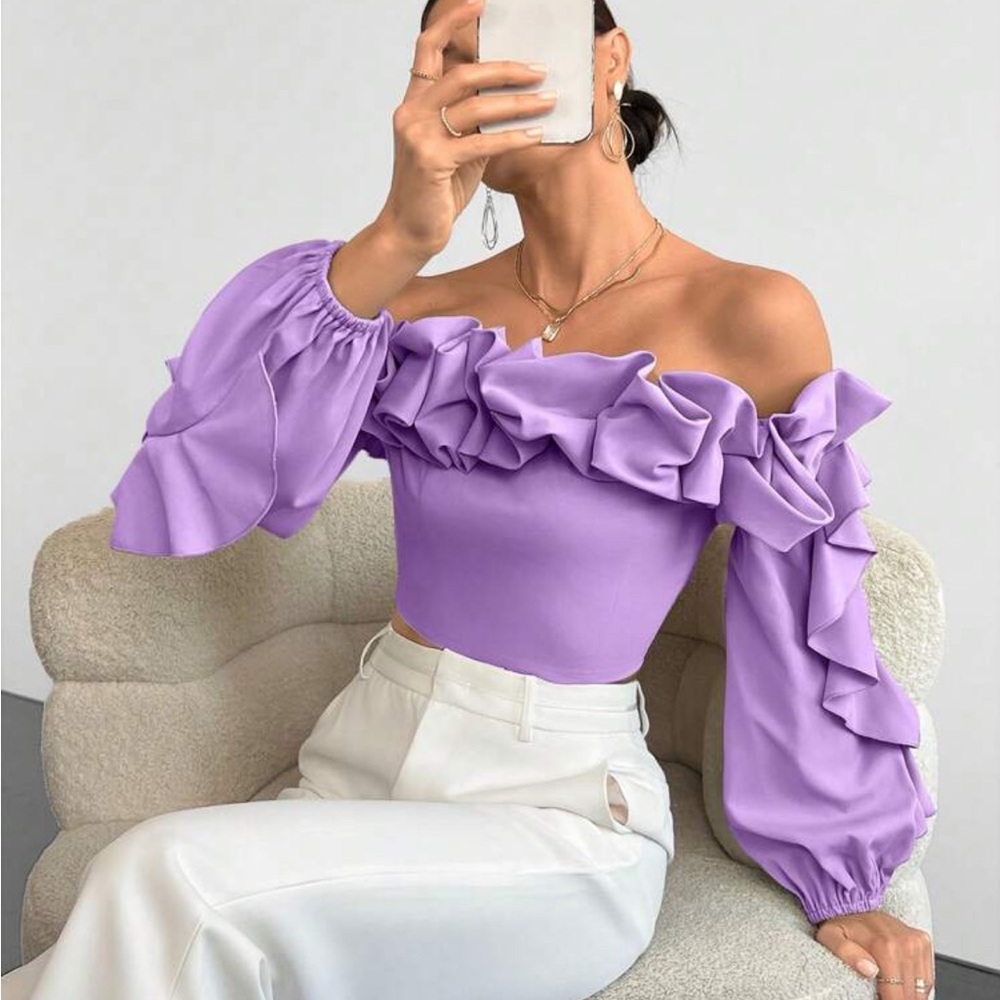 Off Shoulder Blouse ❤️